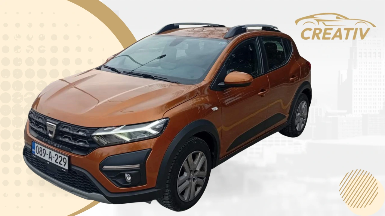 Dacia Sandero Stepway za iznajmljivanje u Sarajevu